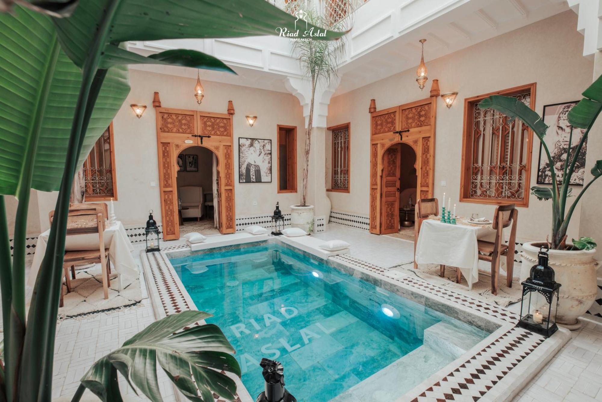Riad Aslal Marrakesh Extérieur photo